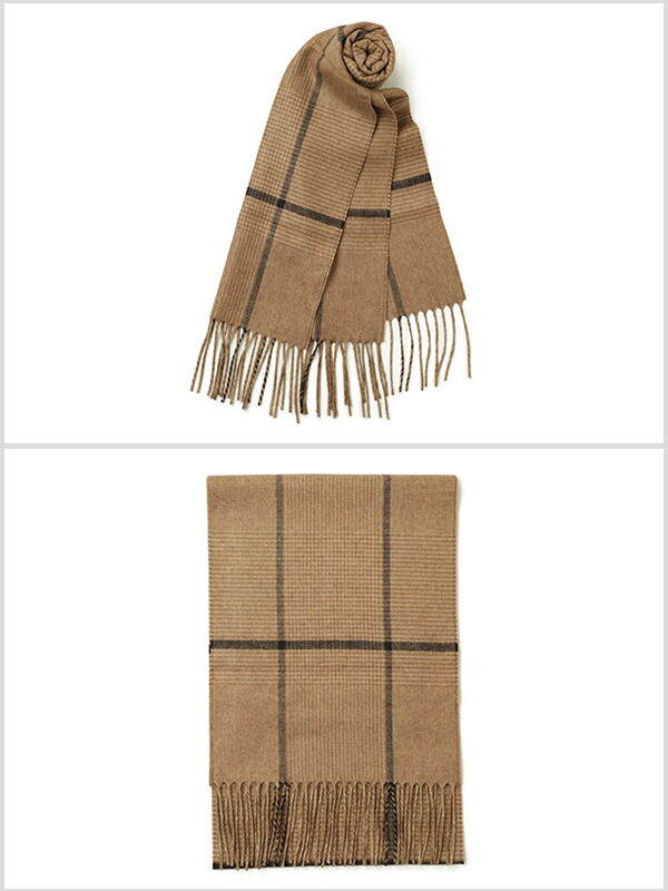 楽天市場】PIACENZA ピアチェンツァ マフラー メンズ グレンチェック