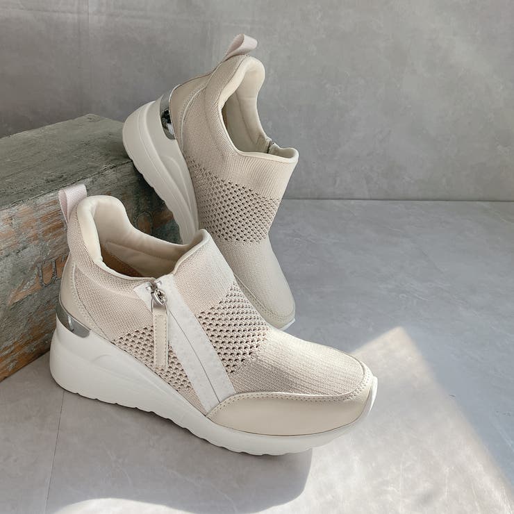 楽天市場】Noubel Voug Relax 軽量 サイドジップ メッシュ 厚底