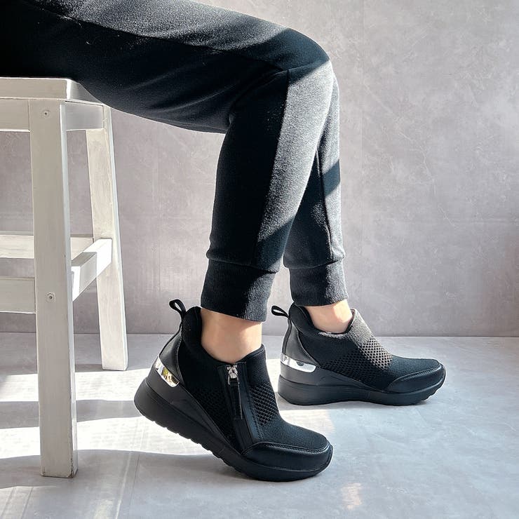 楽天市場】Noubel Voug Relax 軽量 サイドジップ メッシュ 厚底