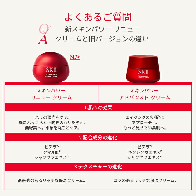 楽天市場】【公式】スキンパワーリニュークリーム / スキンパワー