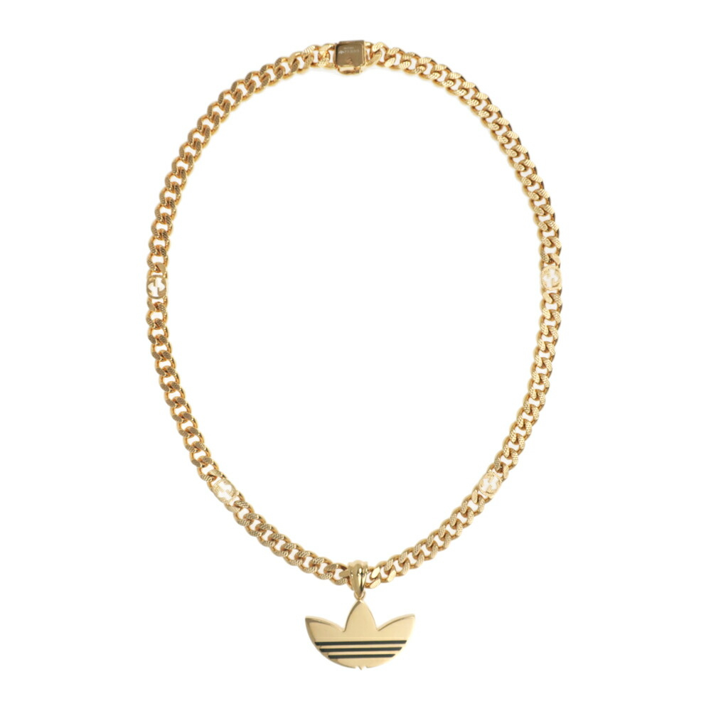 楽天市場】【名東】【GUCCI】グッチ アディダス コラボ ネックレス