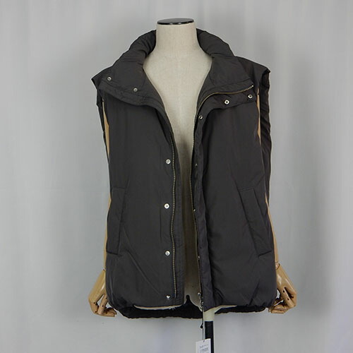 楽天市場】CLOCHE（クロッシェ）ダウンベスト 機能性ダウン フード