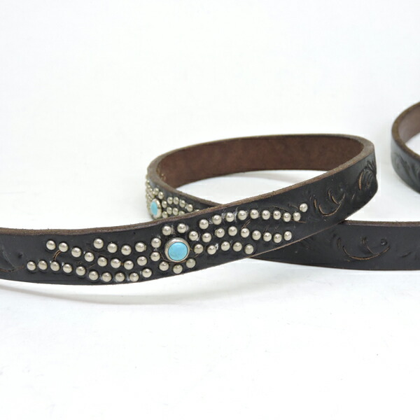 楽天市場】HTC htc ナローベルト ターコイズ スタッズ カービング