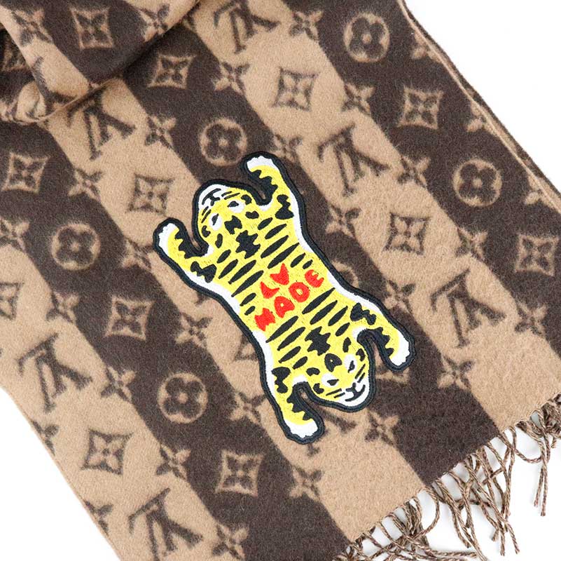 楽天市場】【中古】ルイヴィトン LOUIS VUITTON マフラー エシャルプ