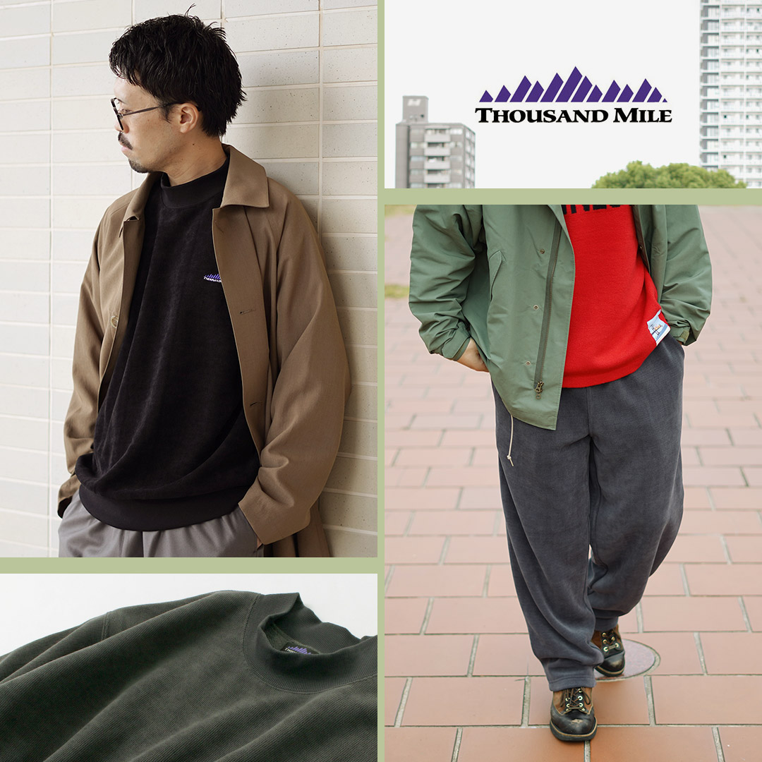 楽天市場】【50％OFF】THOUSAND MILE（サウザンドマイル） ニット