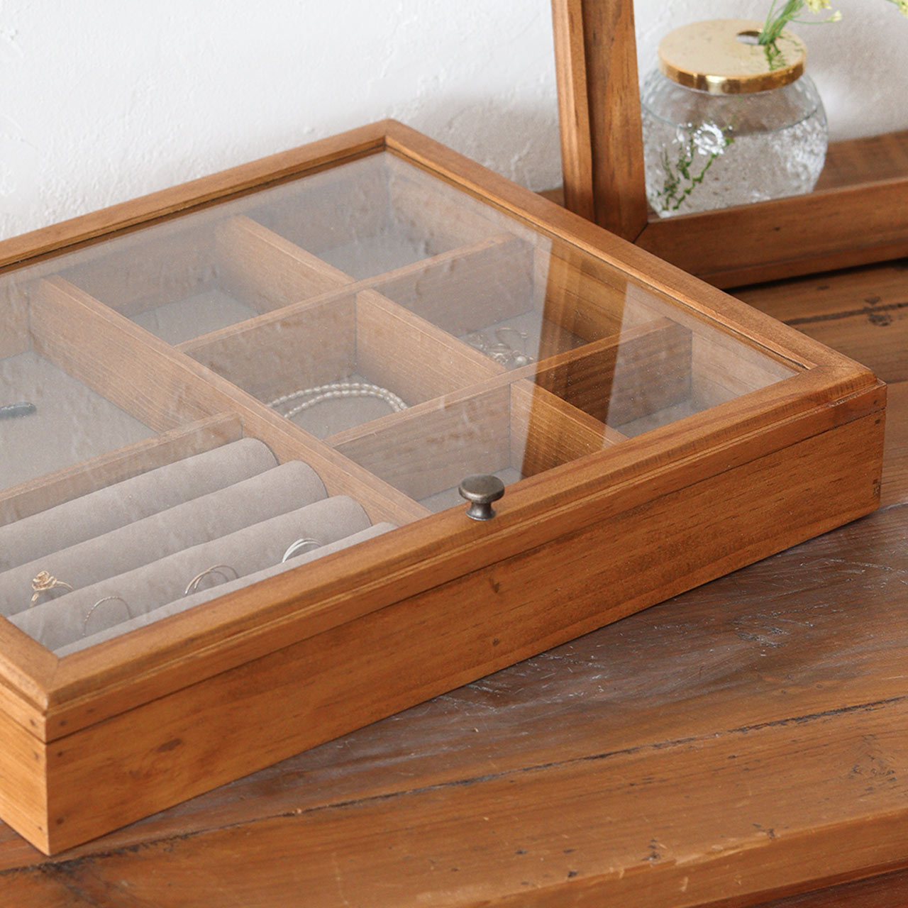 楽天市場】【公式】ナインマーケ パイン アクセサリーマルチケース