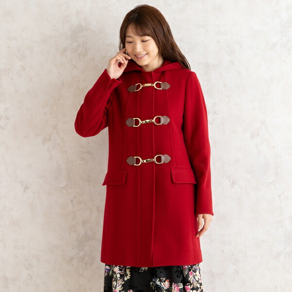 楽天市場】ダッフルコート／ローズティアラ（Rose Tiara） : 丸井