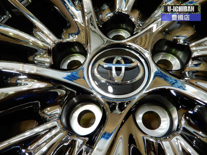 30アルファード エクゼクティブラウンジ純正のスパッタホイールが入荷