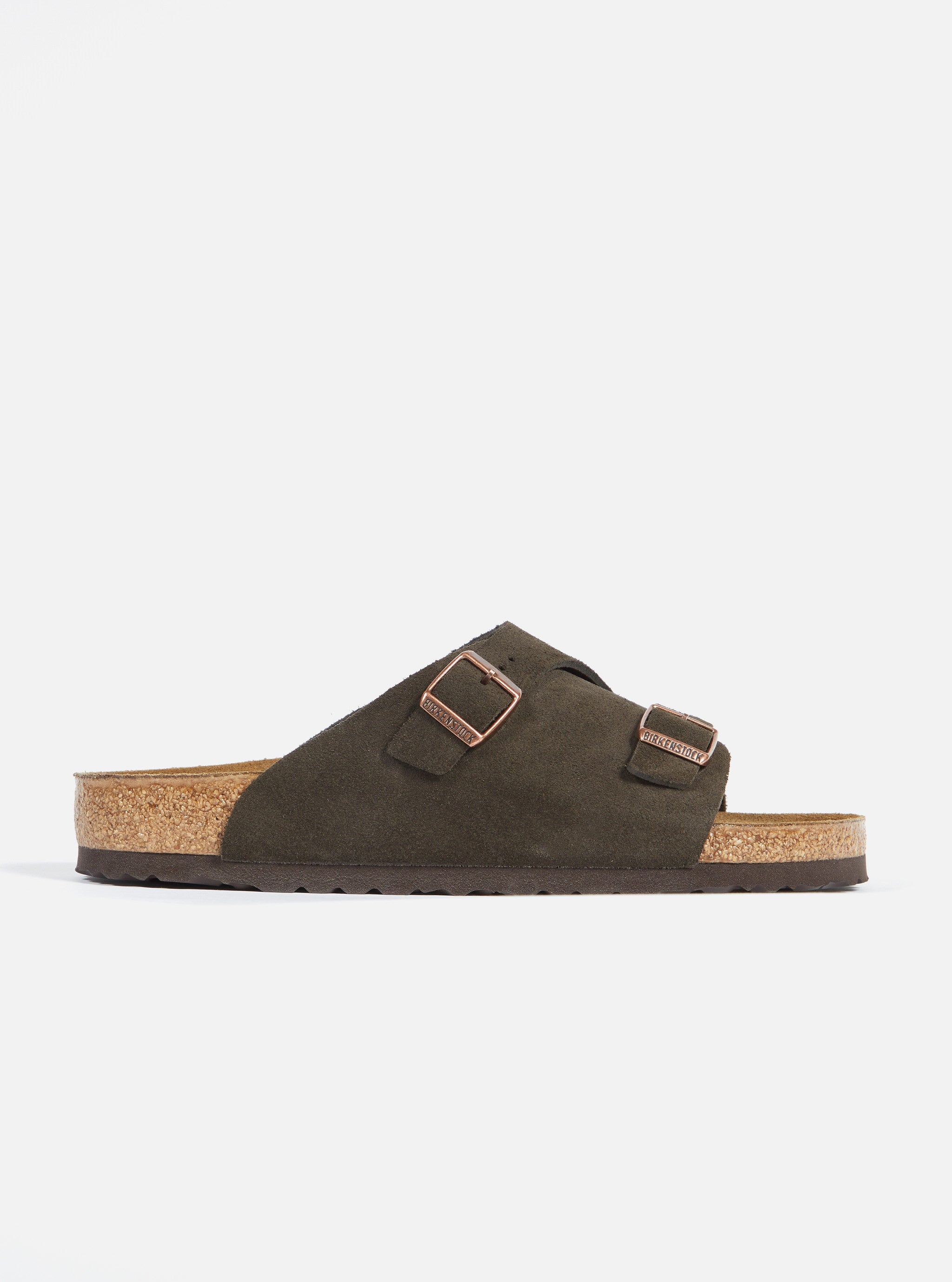 Birkenstock Mocha Suede Zürich – Universal Works