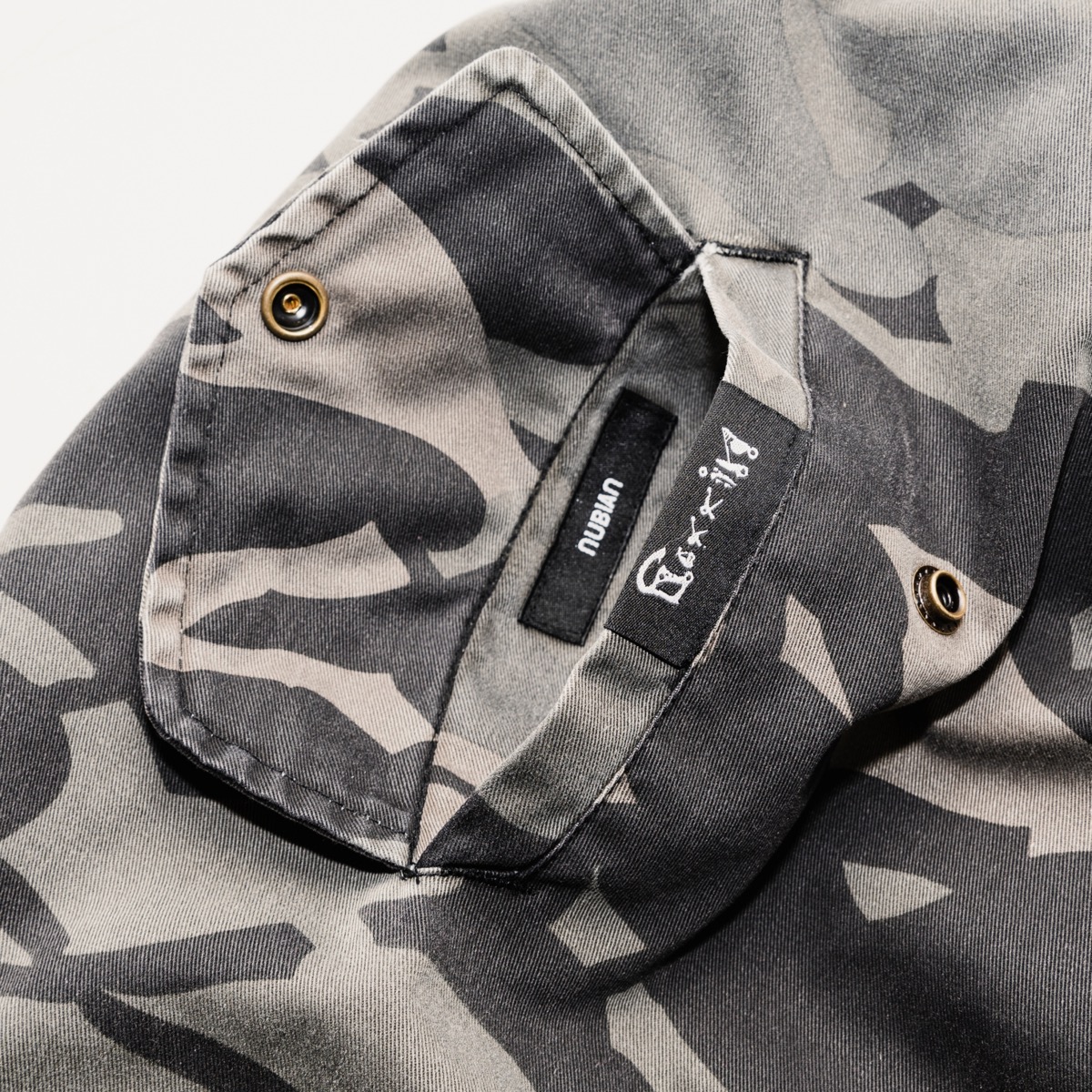 GAKKIN × FOSTEX GARMENTS × NUBIAN】CAMO MA-1が国内1月15日に発売