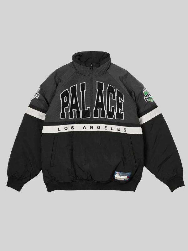 Palace Breakout Half Zip Bomber Jacket - Wonder Jackets