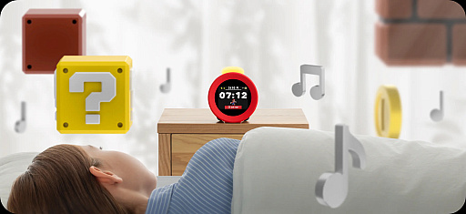 任天堂の新作は目覚まし時計。ゲームの世界観で目を覚ませる