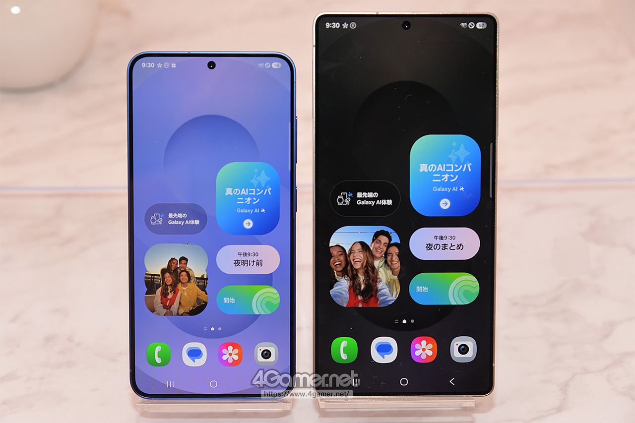 Snapdragon 8 Elite搭載＆AI機能強化の新型スマホ「Galaxy S25