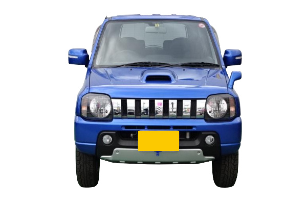 純正フロントグリルで見分けるジムニーJB23の1型～10型の違い | 4x4