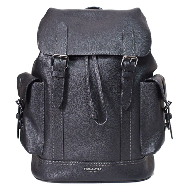 COACH】コーチ メンズ バックパック レザー ハドソン ラージ リュック