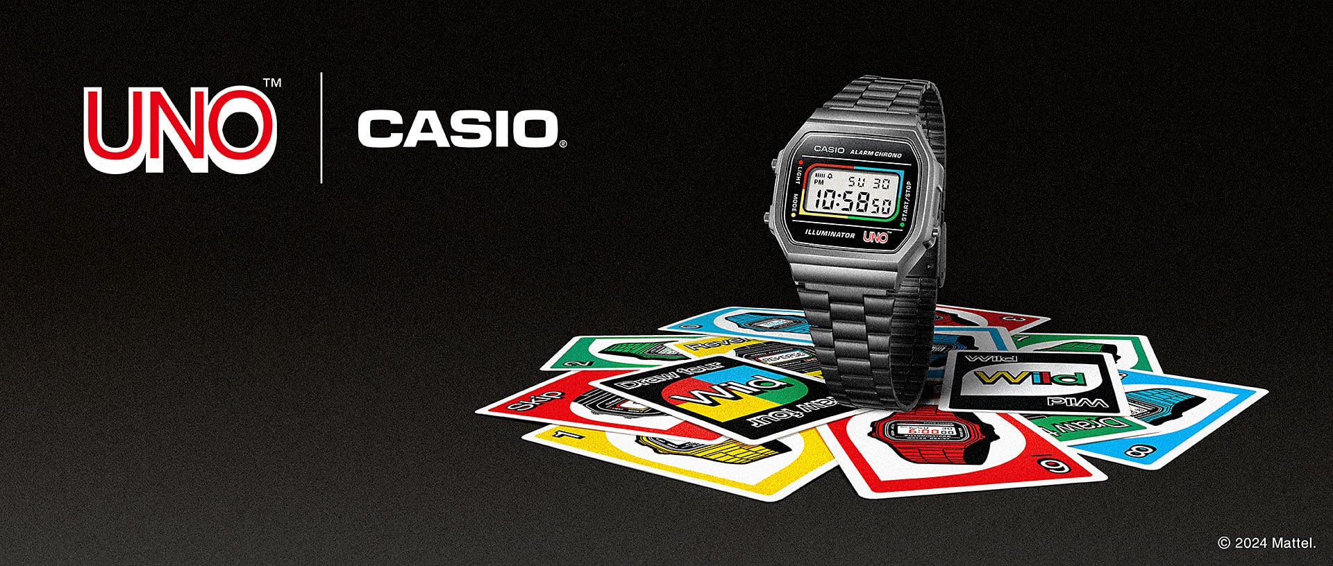 A168WEUC | CASIO