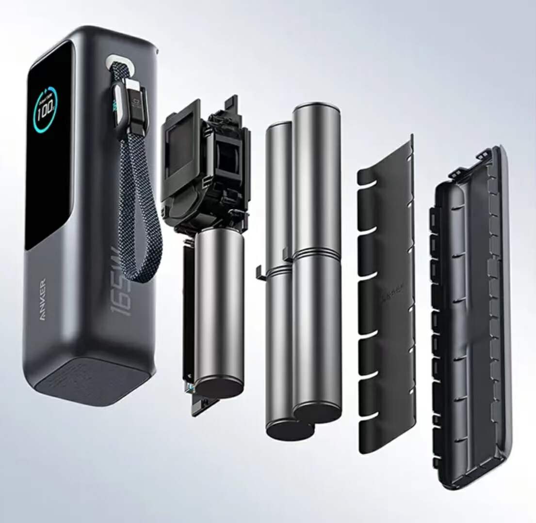 Anker Unveils 165W Power Bank with Built-In Retractable Cable for