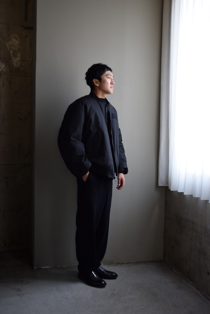 CIOTA (シオタ) MA-1 Flight Jacket [Black]
