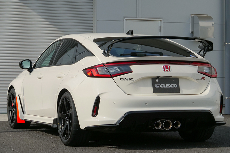 ホンダ シビック TYPE R（FL5）用スポーツフラップ新発売｜クスコ製品情報
