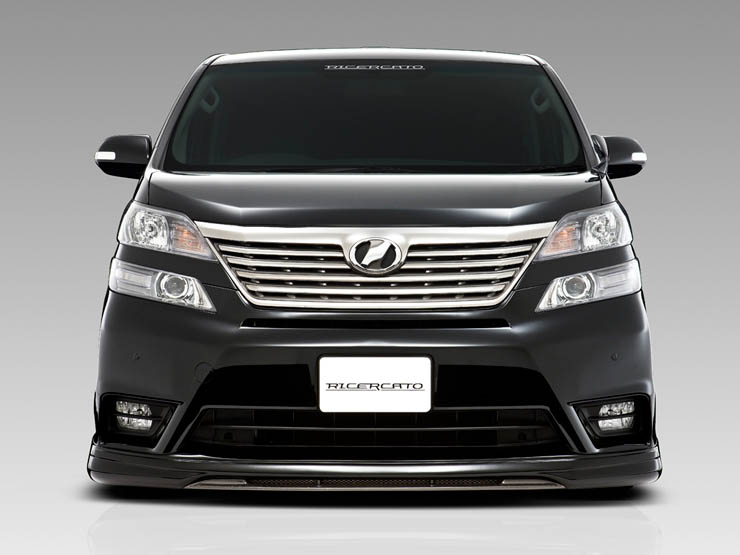 GGH/ANH 20・25 H20.05～H23.10 M/C 前 - （TOYOTA｜ヴェルファイア