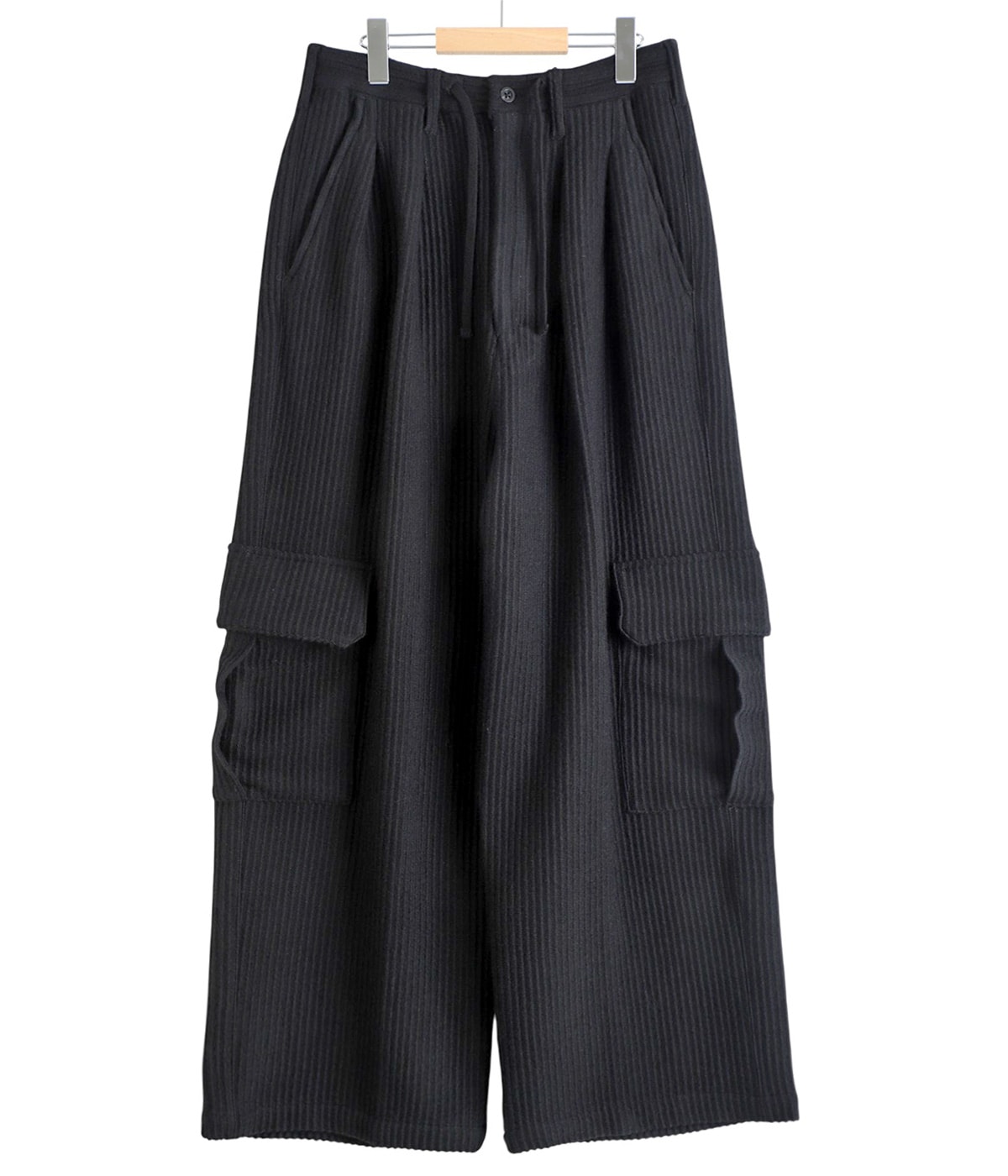 WOOL CORDUROY CARGO SLACKS | ANCELLM(アンセルム) / パンツ カーゴ