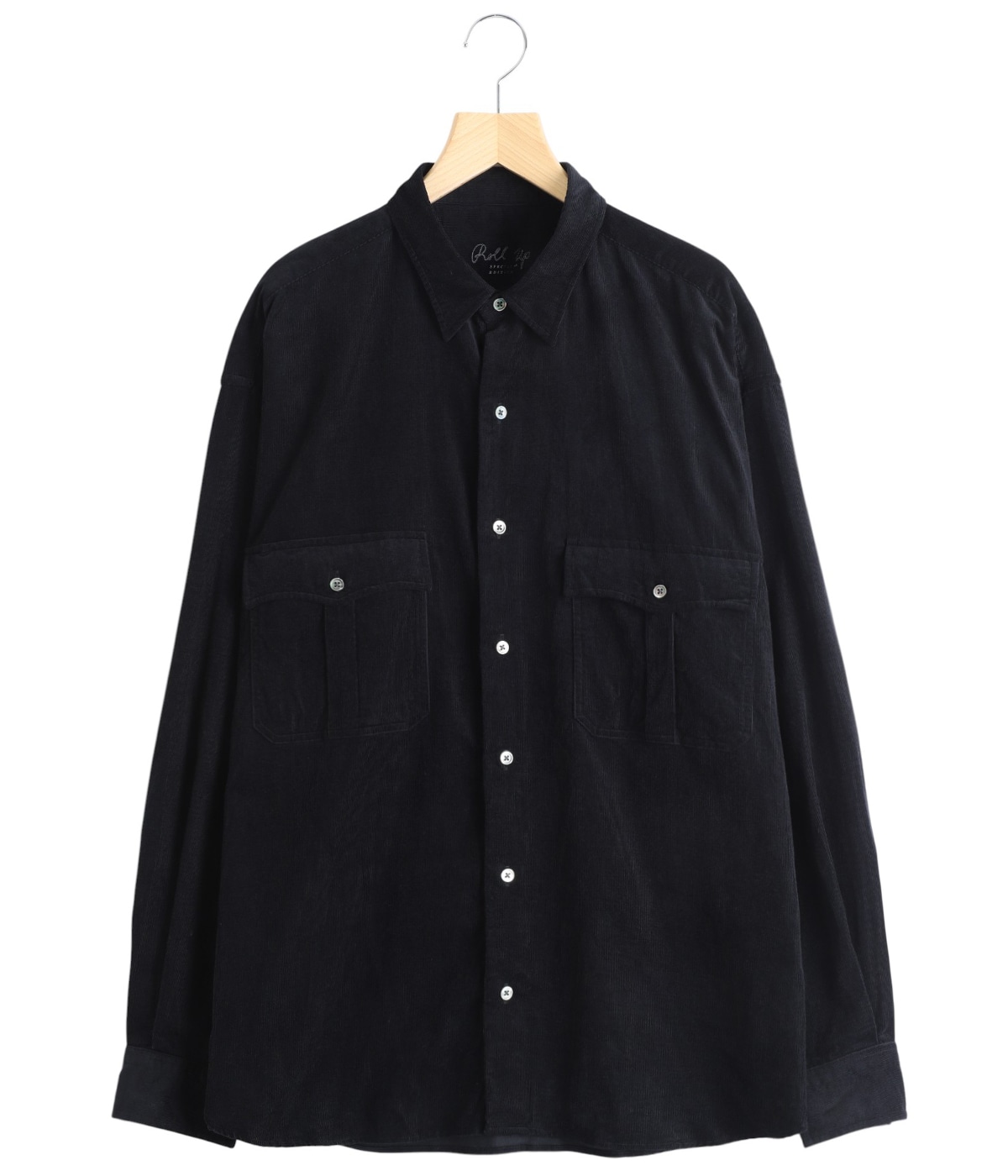 ROLL UP ORGANIC CORDUROY SHIRT | PORTER CLASSIC(ポータークラシック