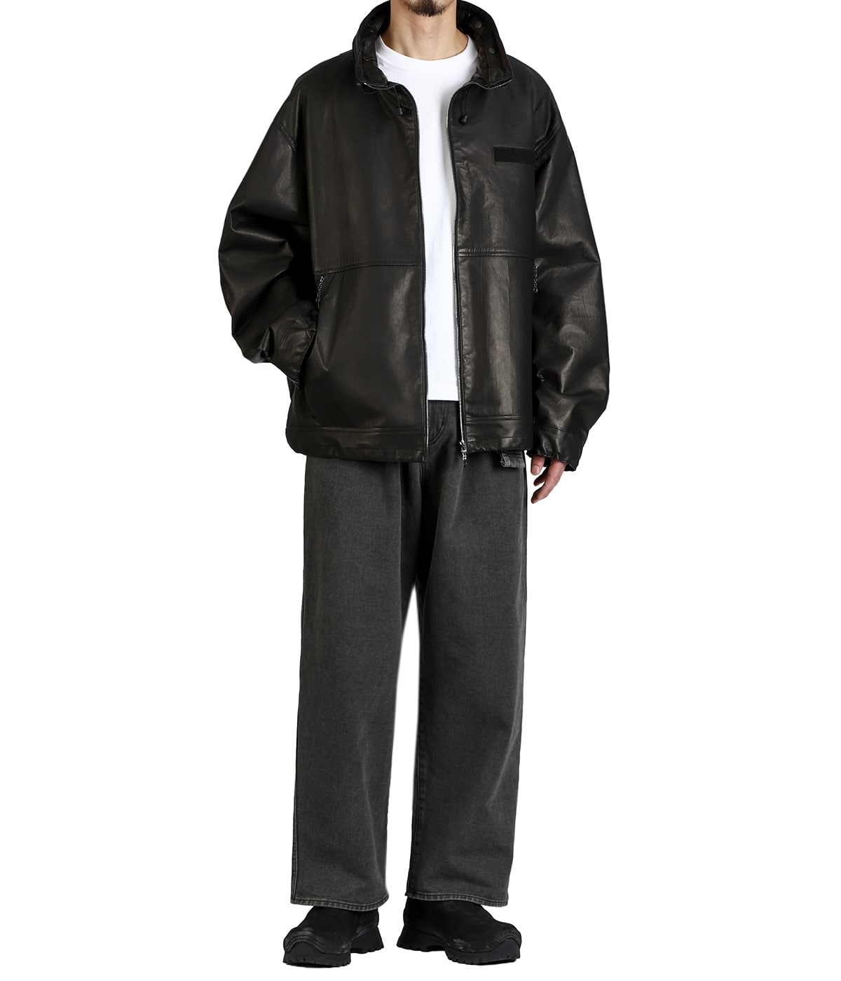 ml parka | barbell object(バーベルオブジェクト) / アウター レザー