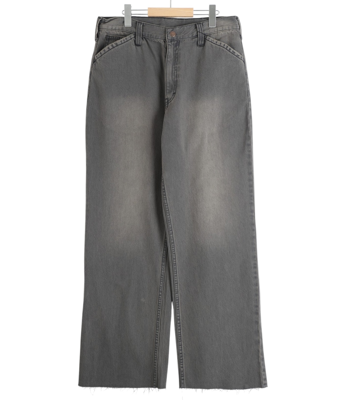 WOOL CORDUROY CARGO SLACKS | ANCELLM(アンセルム) / パンツ カーゴ