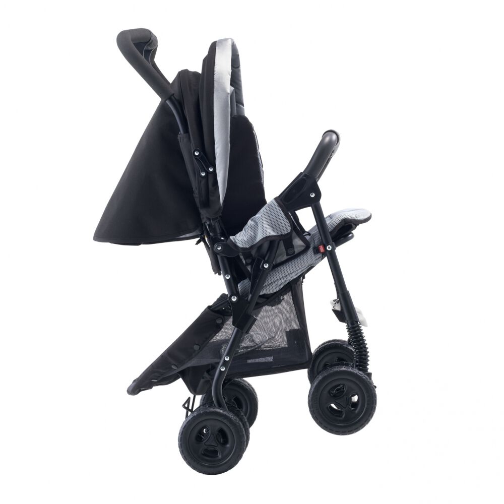 GRACO デュオスポーツ (ジェミニブラック) ベビーカー 2人乗り 双子 1