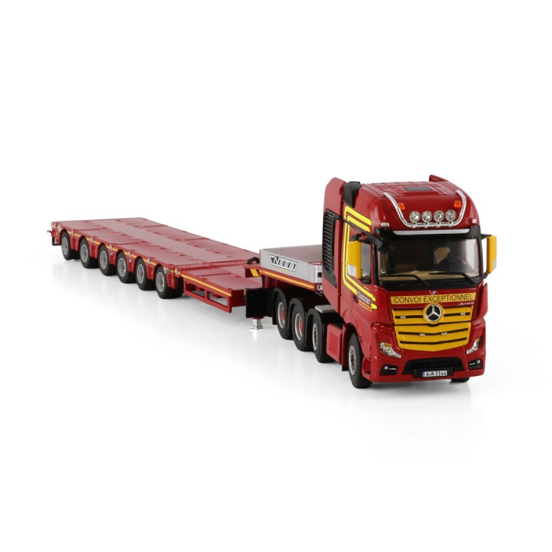 WSI01-4749 - MB Actros MP4 SLT GigaSpace lowloader 6axle Neeb /1