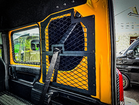 N-VANアイアンメッシュパネル – Dotsubo