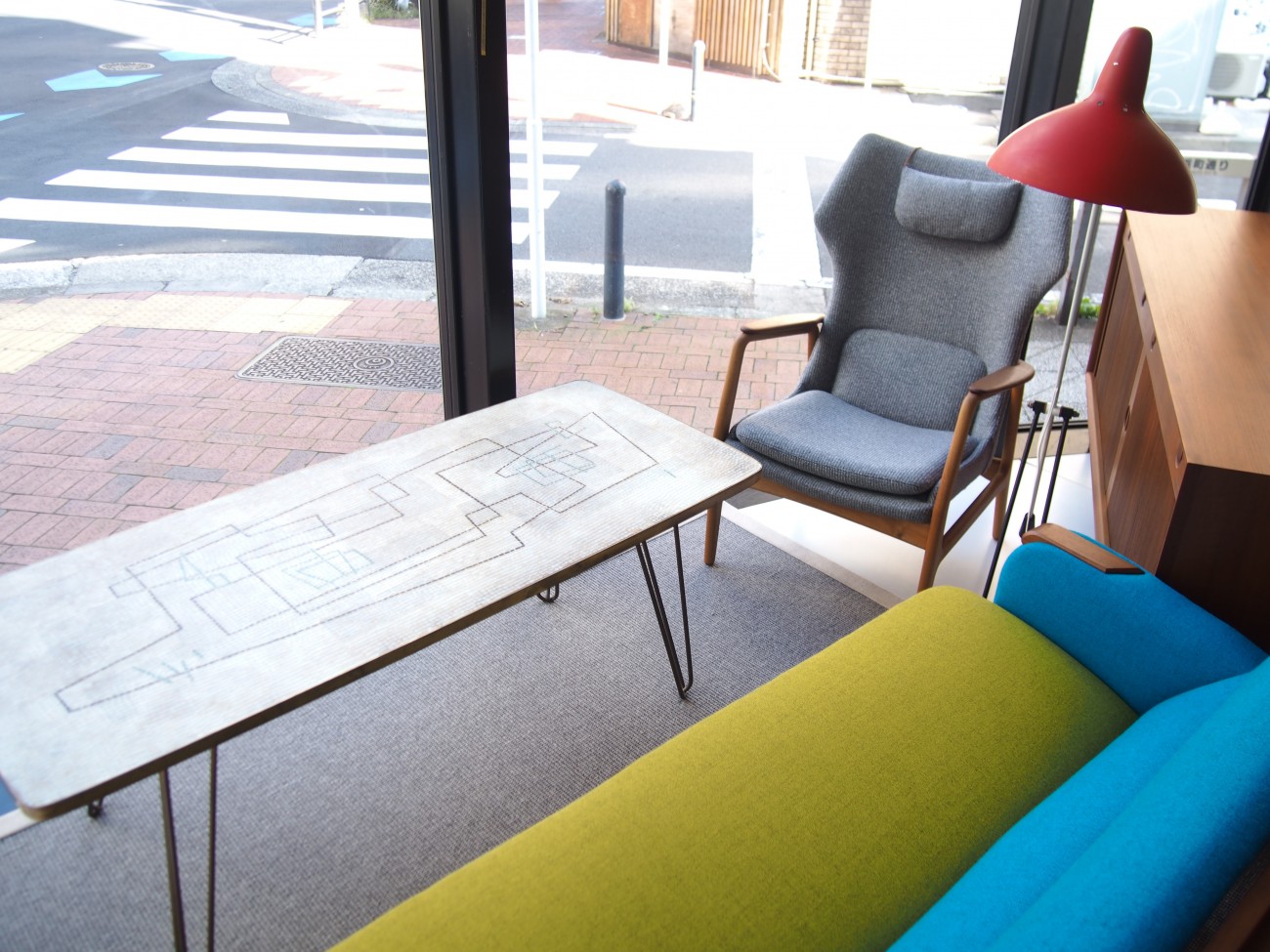 ソファ ビンテージヨーロッパ・北欧家具 ノルウェー « 過去販売商品