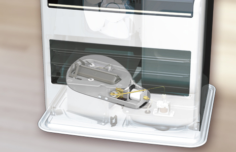 SDX TYPE | 家庭用石油ファンヒーター | 製品紹介 | ダイニチ工業株式