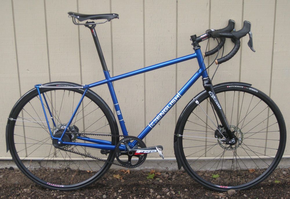 Richard's winter bike | English Cycles