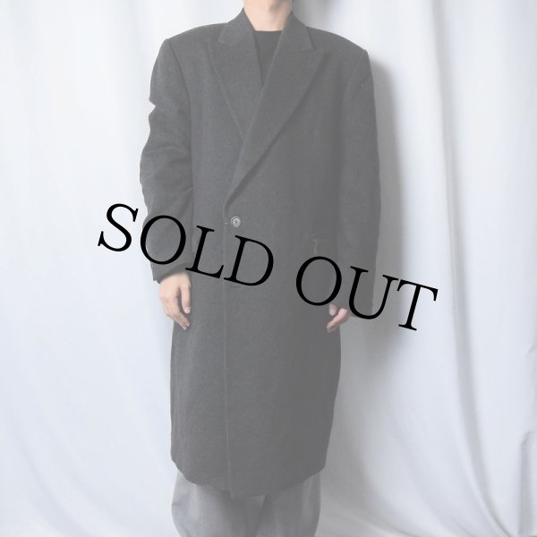 80s 90s 80年代 90年代 イヴサンローランプールオム グレー カシミヤ