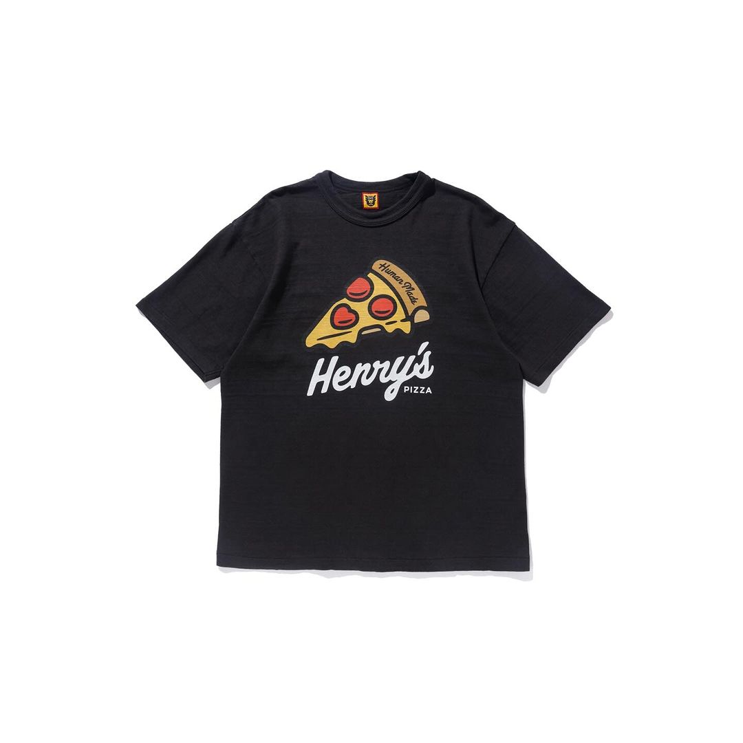VERDY」氏がスタートしたHenry's PIZZA × HUMAN MADE Teeが1/5、1/6