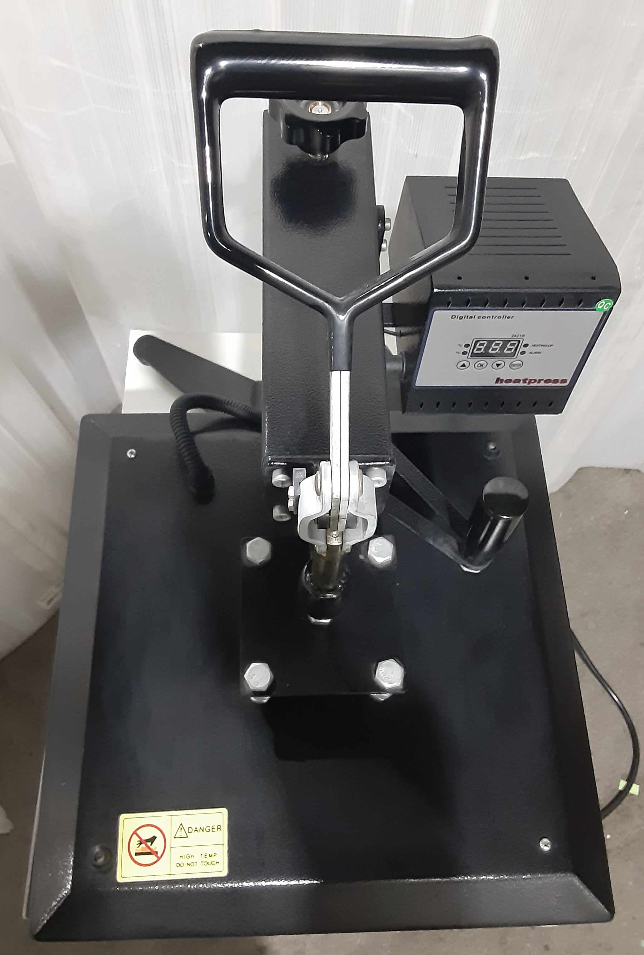 中古 HP3838swing 熱転写プレス機(平面ヒートプレス) 転写範囲380×380mm