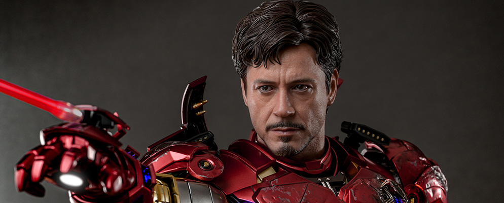 クオーター・スケール】『アイアンマン2』1/4スケールフィギュア