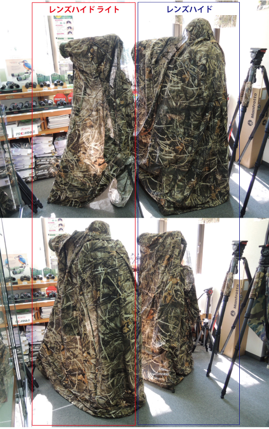 LensCoat レンズハイド・ライト Realtree Max4 Hobby's World｜野鳥