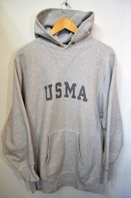 80's Champion リバースウィーブパーカー “USMA”SP-300｜VINTAGE