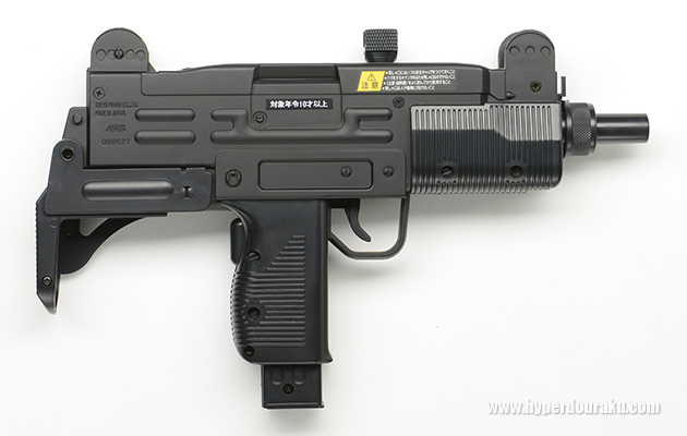 ウージーSMG ミニ 東京マルイ ミニ電動ガン 太田皆人のエアガンレビュー