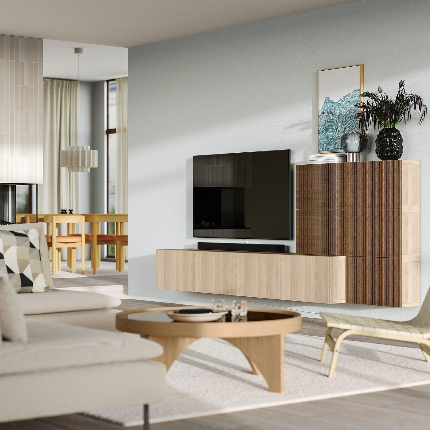 BESTÅ/ベストー テレビボードコンビネーション - IKEA