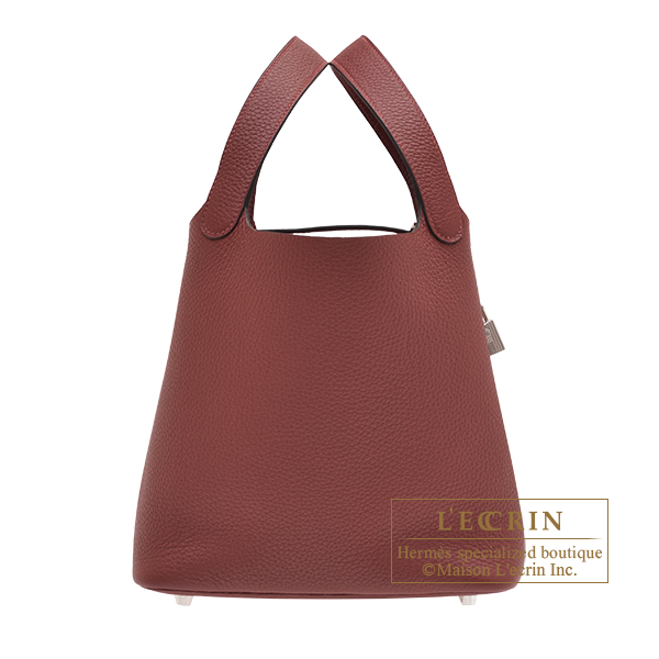 エルメス ピコタンロック22/MM ルージュアッシュ トリヨンクレマンス