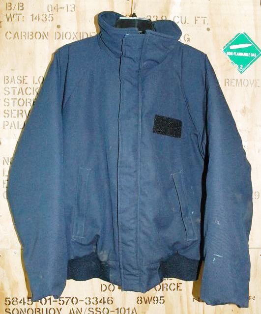 米軍実物,US NAVY アメリカ海軍 JAKET,SHIPBOAD,COLD WEATHER FLAME