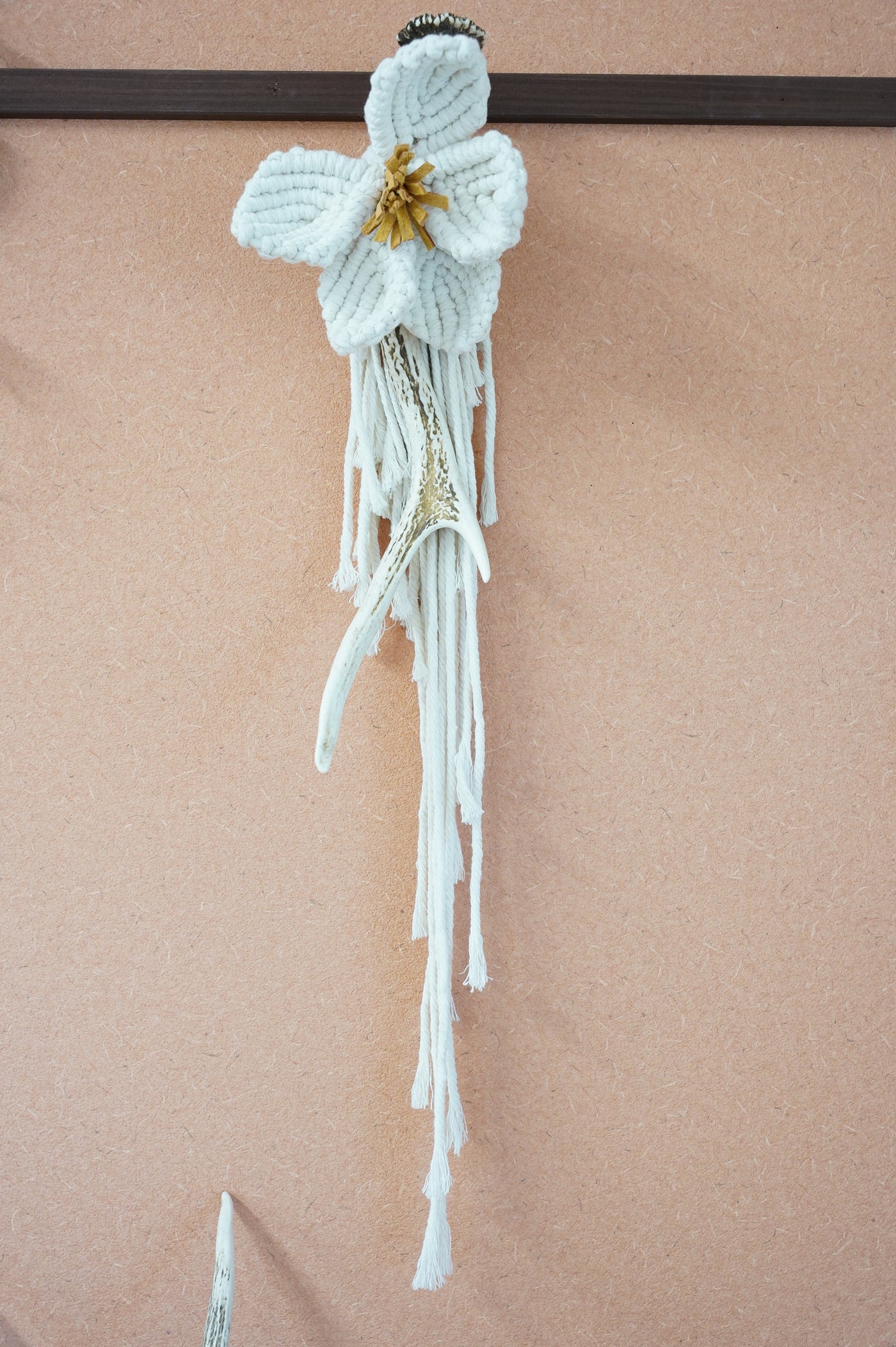 ギフトにも！】鹿角マクラメタペストリー花【raviliss】 – MOMIJI