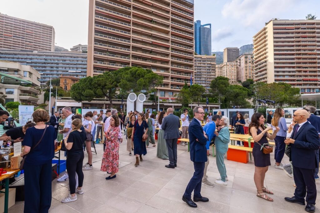 Prince Albert II opens 3rd Green Shift Festival