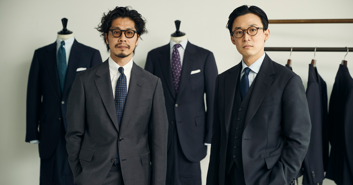 英国スーツの魅力を万人に！ 「フミヤ ヒラノ×ユニバーサルランゲージ