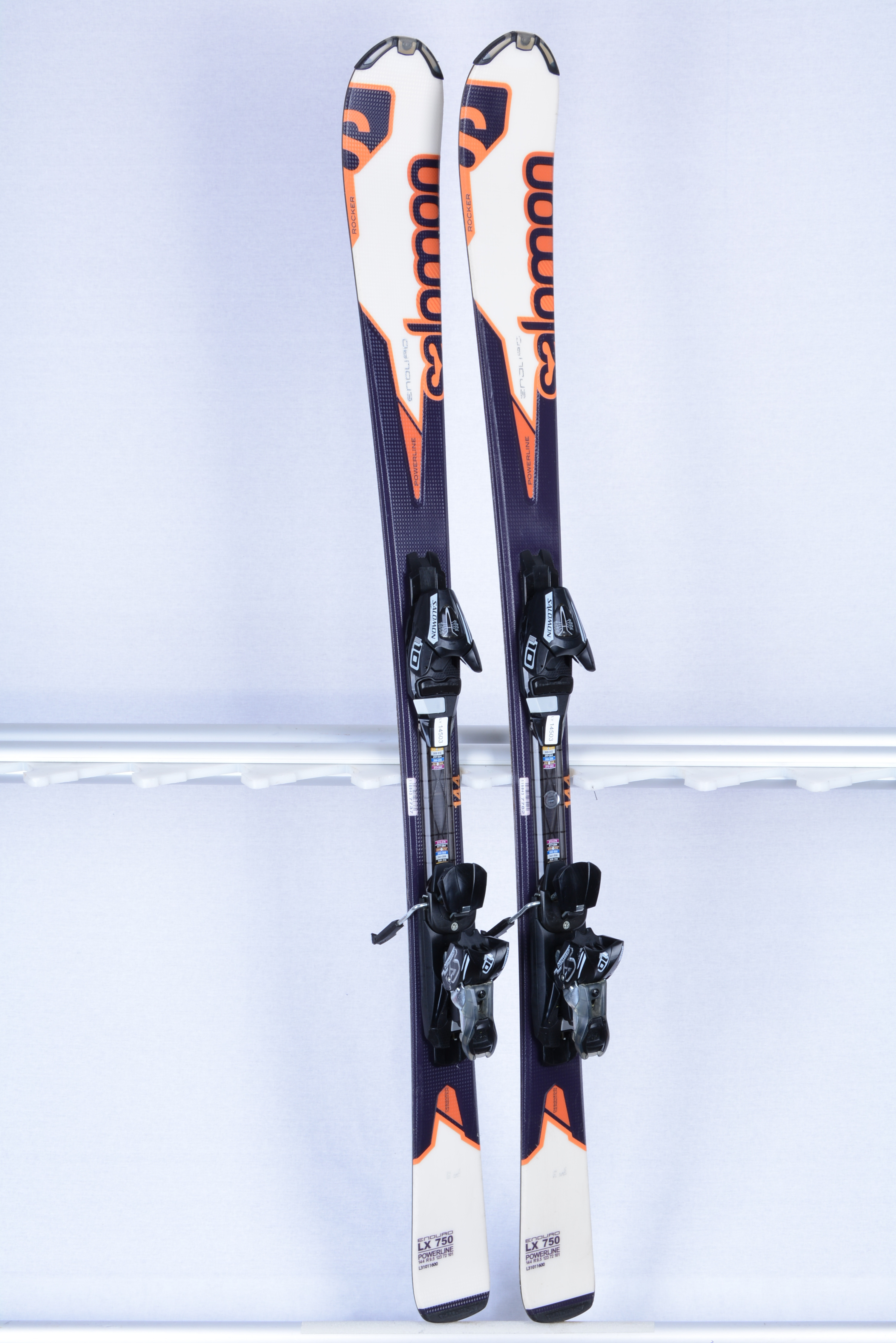skis SALOMON ENDURO LX750, PowerLine, All Terain Rocker + Salomon