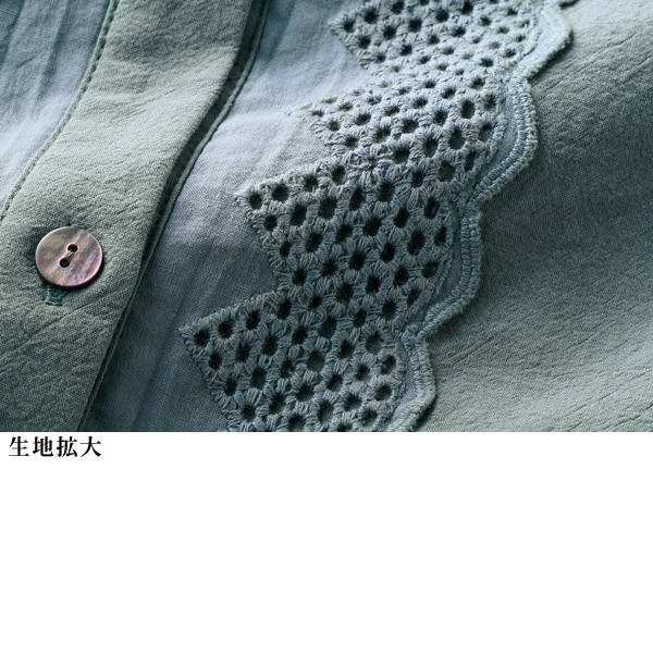 レース使いブラウス | 京都通販ミセスのファッション館・本店