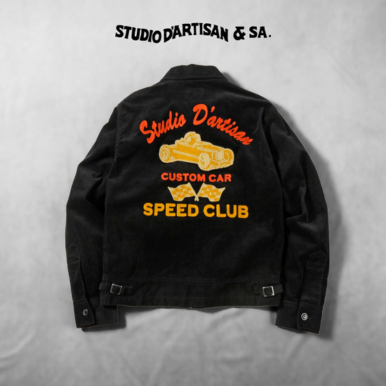 STUDIOD'ARTISAN / ステュディオダルチザン コーデュロイジャケット